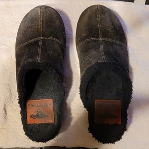 Rocket Dog Black/Charcoal Suede Mule Size 10 Women’s